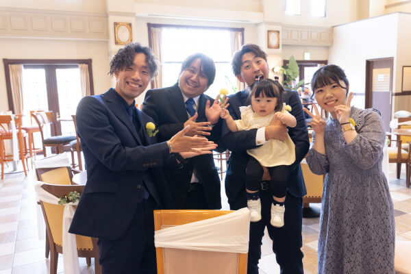 新潟県三条市　長岡市　新潟市　結婚式場　前撮り　フォト撮影　前撮影　ウェディングパーティー ウェディングドレス　カラードレス  