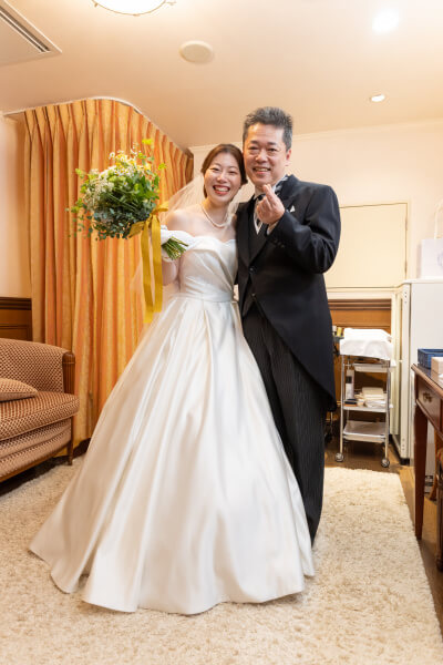 新潟県三条市　長岡市　新潟市　結婚式場　前撮り　フォト撮影　前撮影　ウェディングパーティー ウェディングドレス　カラードレス