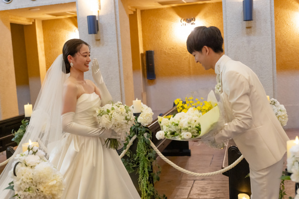 新潟県三条市　長岡市　新潟市　結婚式場　前撮り　フォト撮影　前撮影　ウェディングパーティー ウェディングドレス　カラードレス　県外ゲスト　チャペル　