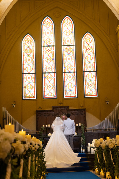 新潟県三条市　長岡市　新潟市　結婚式場　前撮り　フォト撮影　前撮影　ウェディングパーティー ウェディングドレス　カラードレス