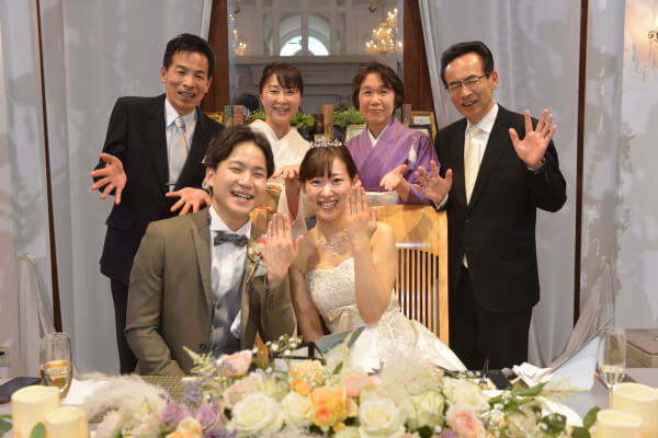 新潟県三条市　長岡市　新潟市　結婚式場　前撮り　フォト撮影　前撮影　ウェディングパーティー ウェディングドレス　カラードレス  和装