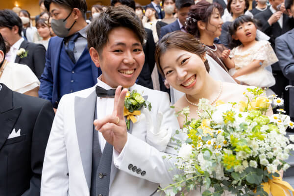 新潟県三条市　長岡市　新潟市　結婚式場　前撮り　フォト撮影　前撮影　ウェディングパーティー ウェディングドレス　カラードレス