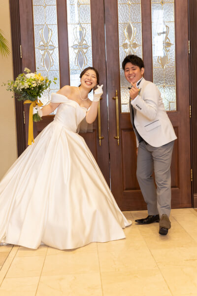 新潟県三条市　長岡市　新潟市　結婚式場　前撮り　フォト撮影　前撮影　ウェディングパーティー ウェディングドレス　カラードレス