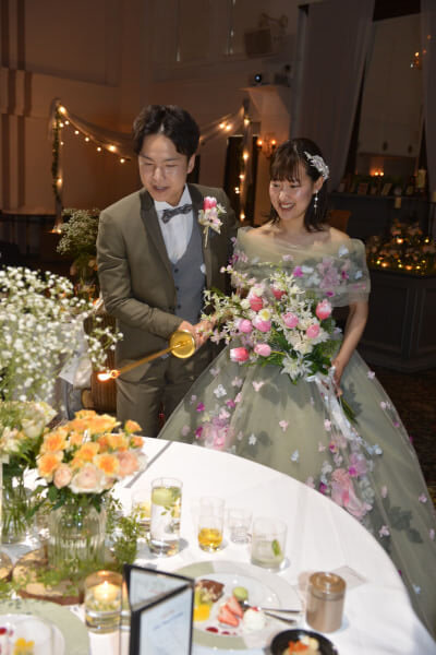 新潟県三条市　長岡市　新潟市　結婚式場　前撮り　フォト撮影　前撮影　ウェディングパーティー ウェディングドレス　カラードレス  和装