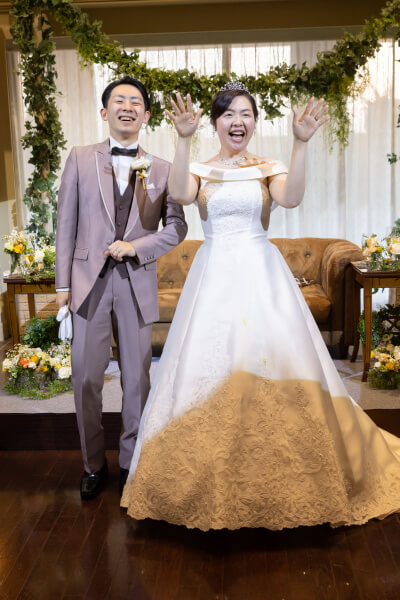 新潟県三条市　長岡市　新潟市　結婚式場　前撮り　フォト撮影　前撮影　ウェディングパーティー　カラードレス　和装