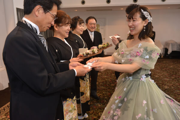 新潟県三条市　長岡市　新潟市　結婚式場　前撮り　フォト撮影　前撮影　ウェディングパーティー ウェディングドレス　カラードレス  和装