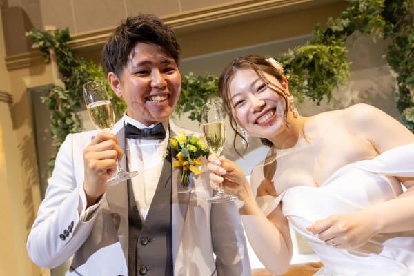 新潟県三条市　長岡市　新潟市　結婚式場　前撮り　フォト撮影　前撮影　ウェディングパーティー ウェディングドレス　カラードレス