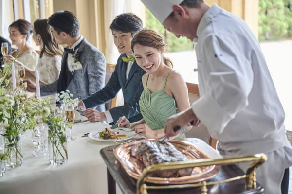 新潟県三条市　長岡市　見附市　結婚式　ブライダルフェア　試食　おもてなし　