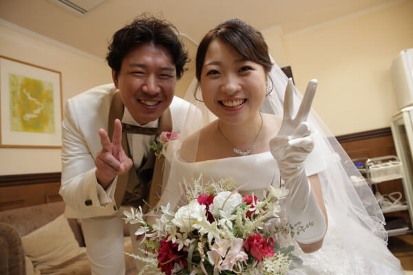 新潟県三条市　長岡市　　新潟市　結婚式場　ウェディングパーティー　ウェディングドレス　カラードレス　モルック