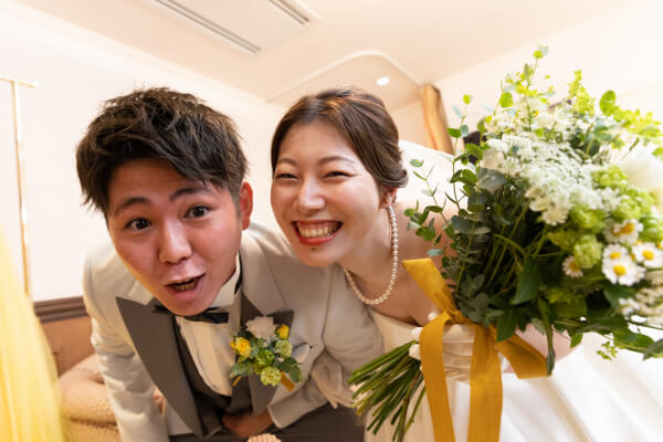 新潟県三条市　長岡市　新潟市　結婚式場　前撮り　フォト撮影　前撮影　ウェディングパーティー ウェディングドレス　カラードレス