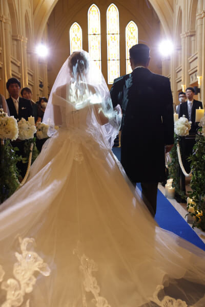 新潟県三条市　長岡市　　新潟市　結婚式場　ウェディングパーティー　ウェディングドレス　カラードレス　モルック