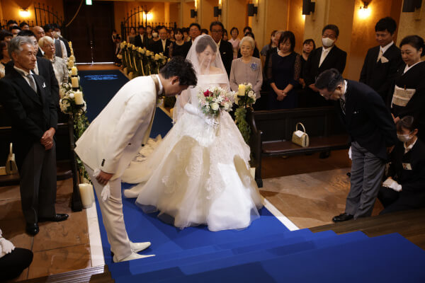 新潟県三条市　長岡市　　新潟市　結婚式場　ウェディングパーティー　ウェディングドレス　カラードレス　モルック