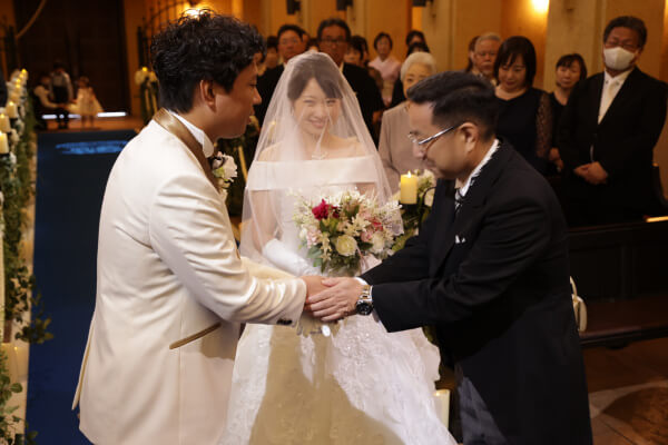 新潟県三条市　長岡市　　新潟市　結婚式場　ウェディングパーティー　ウェディングドレス　カラードレス　モルック