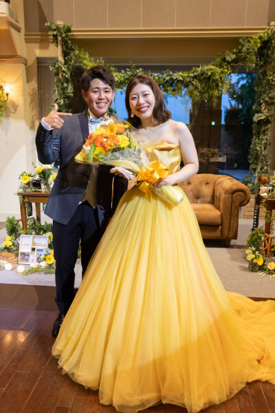 新潟県三条市　長岡市　新潟市　結婚式場　前撮り　フォト撮影　前撮影　ウェディングパーティー ウェディングドレス　カラードレス