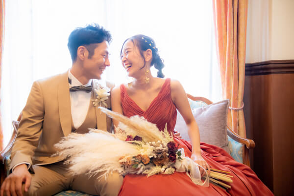 新潟県三条市　長岡市　見附市　結婚式場　ピアザデッレグラツィエ　ウェディングドレス　カラードレス　動画　パーティレポート