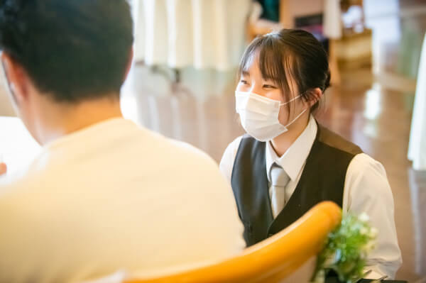 結婚式場、新潟県、三条市、スタッフ