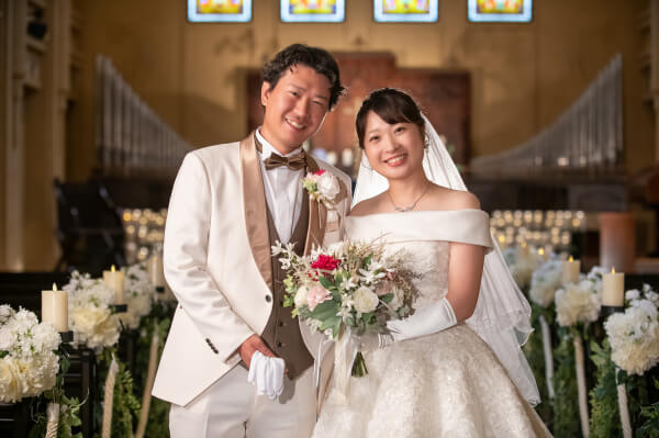 【パーティーレポート◆演出編】感謝の気持ちを伝えたい★普段は照れくさいことも結婚式なら大丈夫！