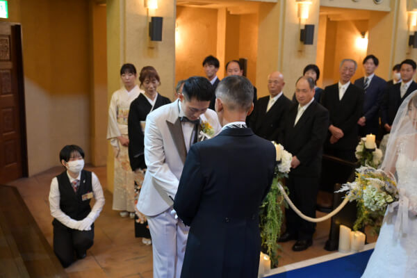 新潟県三条市　長岡市　新潟市　結婚式場　前撮り　フォト撮影　前撮影　ウェディングパーティー　 ウェディングドレス　チャペル挙式　和装