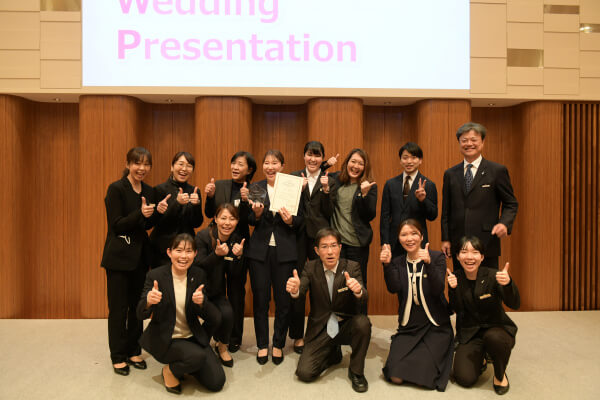 新潟県三条市　2024　長岡市　見附市　新潟市　結婚式場　プランナー　ピアザデッレグラツィエ　グランプリ