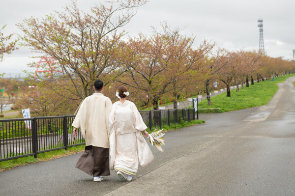 新潟県三条市　長岡市　新潟市　結婚式場　前撮り　フォト撮影　前撮影　ウェディングパーティー　 ウェディングドレス　チャペル挙式　和装　カラードレス