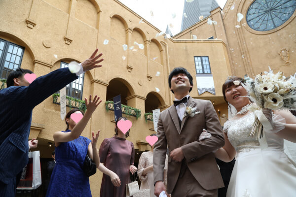 新潟県三条市　長岡市　新潟市　結婚式場　パパママキッズ婚　前撮り　フォト撮影　前撮影　ウェディングパーティー　 ウェディングドレス　チャペル挙式　カラードレス