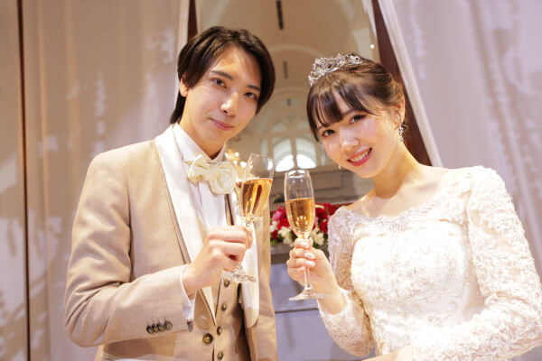 新潟県三条市　長岡市　新潟市　結婚式場　パパママキッズ婚　前撮り　フォト撮影　前撮影　ウェディングパーティー　 ウェディングドレス　チャペル挙式　カラードレス