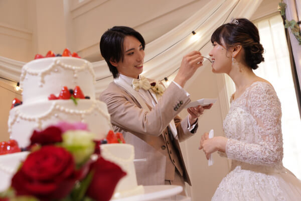 新潟県三条市　長岡市　新潟市　結婚式場　パパママキッズ婚　前撮り　フォト撮影　前撮影　ウェディングパーティー　 ウェディングドレス　チャペル挙式　カラードレス