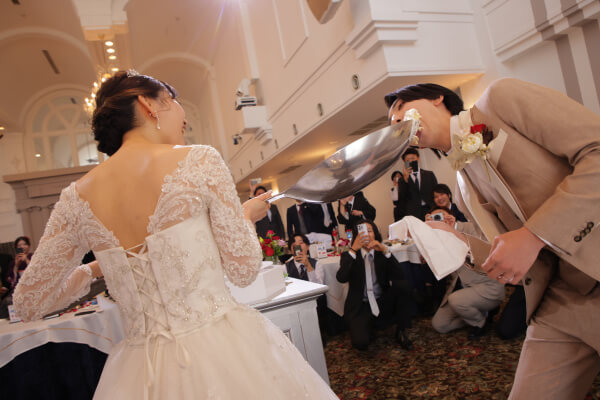 新潟県三条市　長岡市　新潟市　結婚式場　パパママキッズ婚　前撮り　フォト撮影　前撮影　ウェディングパーティー　 ウェディングドレス　チャペル挙式　カラードレス