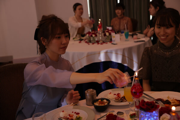 新潟県三条市　長岡市　新潟市　結婚式場　パパママキッズ婚　前撮り　フォト撮影　前撮影　ウェディングパーティー　 ウェディングドレス　チャペル挙式　カラードレス