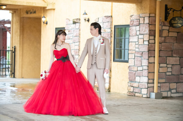 新潟県三条市　長岡市　新潟市　結婚式場　パパママキッズ婚　前撮り　フォト撮影　前撮影　ウェディングパーティー　 ウェディングドレス　チャペル挙式　カラードレス