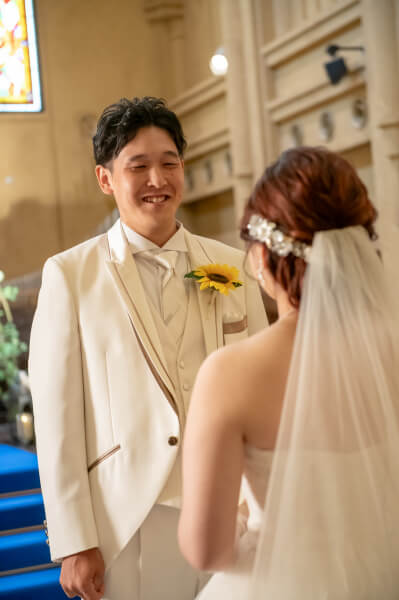 新潟県三条市　長岡市　新潟市　結婚式場　パパママキッズ婚　前撮り　フォト撮影　前撮影　ウェディングパーティー　 ウェディングドレス　チャペル挙式　カラードレス