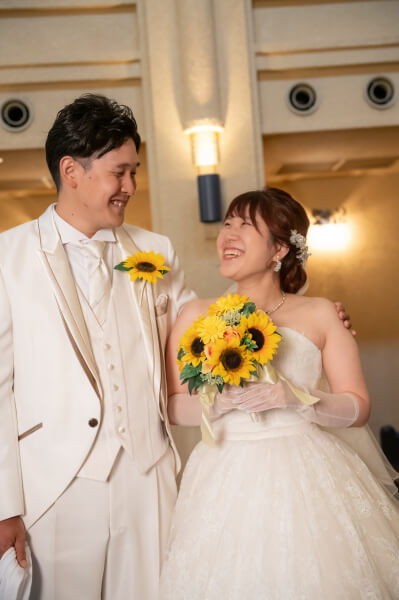 新潟県三条市　長岡市　新潟市　結婚式場　パパママキッズ婚　前撮り　フォト撮影　前撮影　ウェディングパーティー　 ウェディングドレス　チャペル挙式　カラードレス