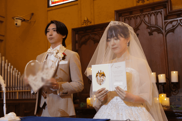 新潟県三条市　結婚式　長岡市　見附市　パーティーレポート　挙式　ウェディングドレス　パパママキッズ婚