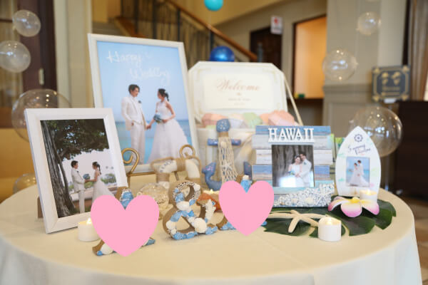 新潟県三条市　見附市　長岡市　結婚式場　リゾート婚　8月　ウェルカムグッズ　Diy
