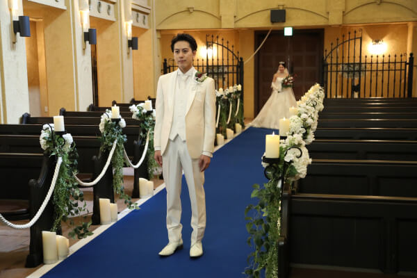 新潟県三条市　長岡市　新潟市　結婚式場　パパママキッズ婚　前撮り　フォト撮影　前撮影　ウェディングパーティー　 ウェディングドレス　チャペル　人前挙式　カラードレス　色打掛