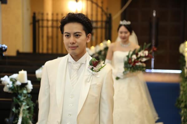 新潟県三条市　長岡市　新潟市　結婚式場　パパママキッズ婚　前撮り　フォト撮影　前撮影　ウェディングパーティー　 ウェディングドレス　チャペル　人前挙式　カラードレス　色打掛