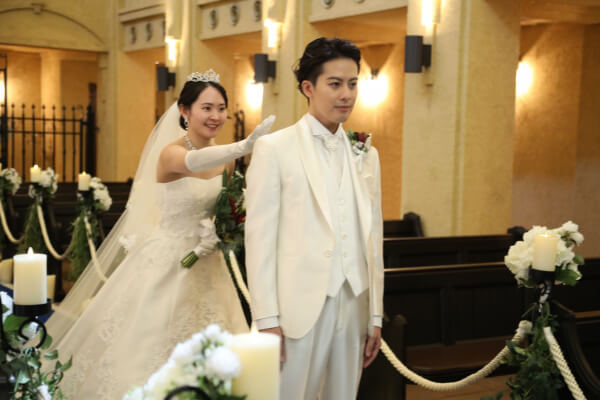 新潟県三条市　長岡市　新潟市　結婚式場　パパママキッズ婚　前撮り　フォト撮影　前撮影　ウェディングパーティー　 ウェディングドレス　チャペル　人前挙式　カラードレス　色打掛