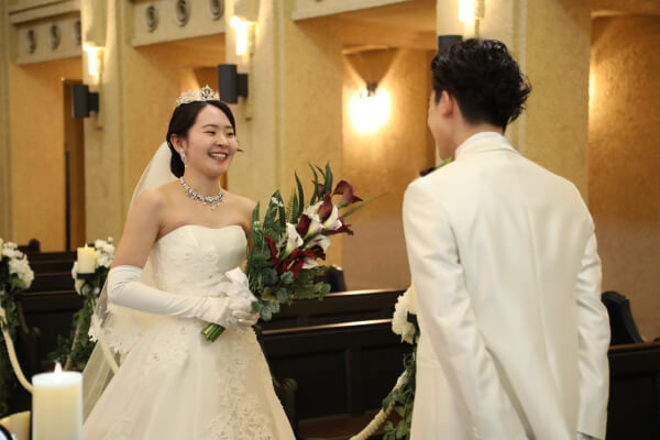新潟県三条市　長岡市　新潟市　結婚式場　パパママキッズ婚　前撮り　フォト撮影　前撮影　ウェディングパーティー　 ウェディングドレス　チャペル　人前挙式　カラードレス　色打掛