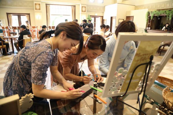 新潟県三条市　長岡市　新潟市　結婚式場　パパママキッズ婚　前撮り　フォト撮影　前撮影　ウェディングパーティー　 ウェディングドレス　チャペル　人前挙式　カラードレス　色打掛