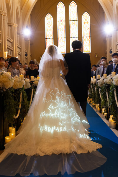 新潟県三条市　長岡市　新潟市　結婚式場　パパママキッズ婚　前撮り　フォト撮影　前撮影　ウェディングパーティー　 ウェディングドレス　チャペル挙式　カラードレス