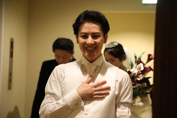 新潟県三条市　長岡市　新潟市　結婚式場　パパママキッズ婚　前撮り　フォト撮影　前撮影　ウェディングパーティー　 ウェディングドレス　チャペル　人前挙式　カラードレス　色打掛