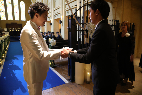 新潟県三条市　長岡市　新潟市　結婚式場　パパママキッズ婚　前撮り　フォト撮影　前撮影　ウェディングパーティー　 ウェディングドレス　チャペル　人前挙式　カラードレス　色打掛