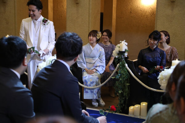 新潟県三条市　長岡市　新潟市　結婚式場　パパママキッズ婚　前撮り　フォト撮影　前撮影　ウェディングパーティー　 ウェディングドレス　チャペル　人前挙式　カラードレス　色打掛