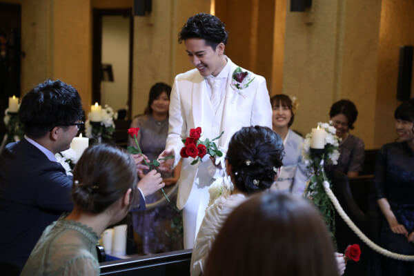新潟県三条市　長岡市　新潟市　結婚式場　パパママキッズ婚　前撮り　フォト撮影　前撮影　ウェディングパーティー　 ウェディングドレス　チャペル　人前挙式　カラードレス　色打掛