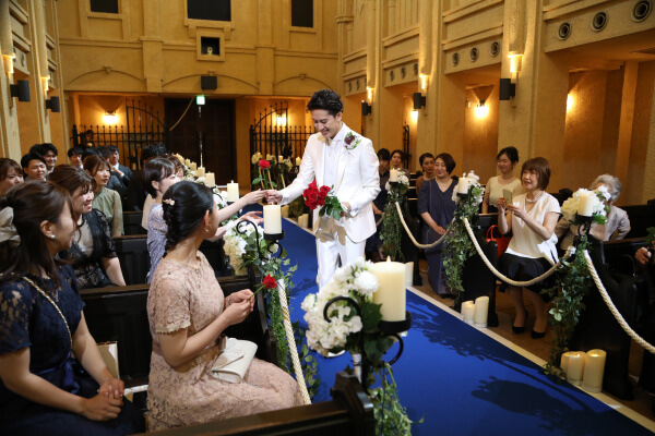 新潟県三条市　長岡市　新潟市　結婚式場　パパママキッズ婚　前撮り　フォト撮影　前撮影　ウェディングパーティー　 ウェディングドレス　チャペル　人前挙式　カラードレス　色打掛