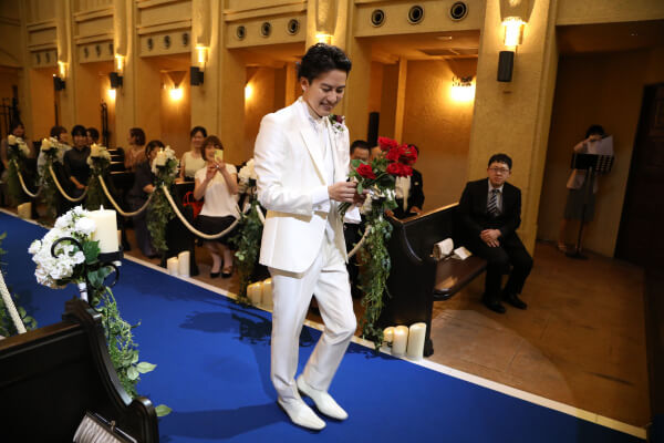 新潟県三条市　長岡市　新潟市　結婚式場　パパママキッズ婚　前撮り　フォト撮影　前撮影　ウェディングパーティー　 ウェディングドレス　チャペル　人前挙式　カラードレス　色打掛