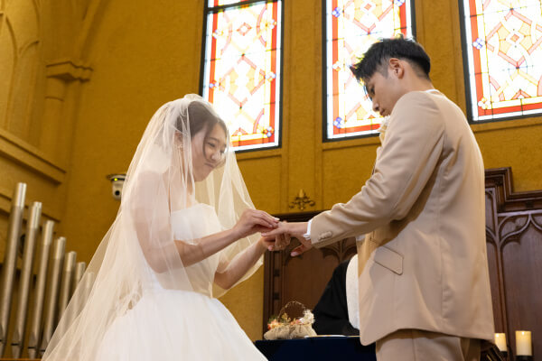 新潟県三条市　長岡市　新潟市　結婚式場　パパママキッズ婚　前撮り　フォト撮影　前撮影　ウェディングパーティー　 ウェディングドレス　チャペル挙式　カラードレス