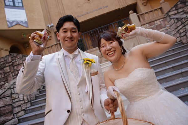 新潟県三条市　長岡市　新潟市　結婚式場　パパママキッズ婚　前撮り　フォト撮影　前撮影　ウェディングパーティー　 ウェディングドレス　チャペル挙式　カラードレス