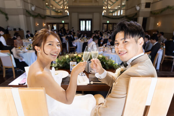 新潟県三条市　長岡市　新潟市　結婚式場　パパママキッズ婚　前撮り　フォト撮影　前撮影　ウェディングパーティー　 ウェディングドレス　チャペル挙式　カラードレス