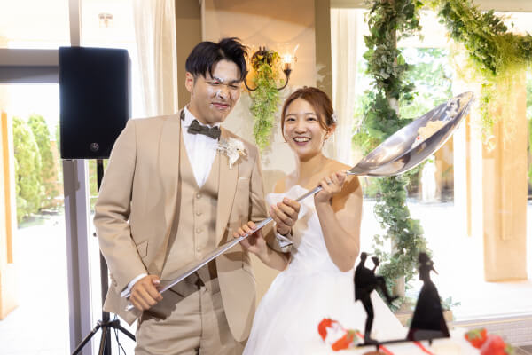 新潟県三条市　長岡市　新潟市　結婚式場　パパママキッズ婚　前撮り　フォト撮影　前撮影　ウェディングパーティー　 ウェディングドレス　チャペル挙式　カラードレス
